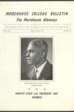Morehouse College Bulletin, vol.13 , no. 27, March April 1945