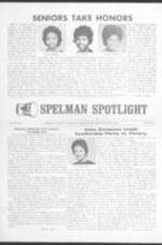 The Spelman Spotlight, 1965 May 27