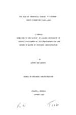 The role of industrial banking in consumer credit financing (1930-1940), 1958