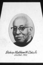 Portrait of Bishop Matthew W. Clair Jr.