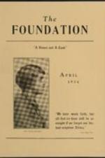 The Foundation vol. 24 no. 2