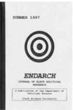 Endarch: Journal of Black Political Research Vol. 1997, No. 2 Summer 1997
