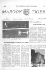 The Maroon Tiger, 1978 February 9