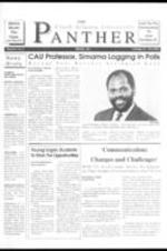 Clark Atlanta University Panther, 1993 October 18