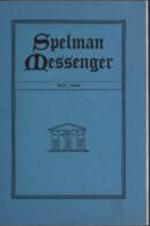 Spelman Messenger May 1940 vol. 56 no. 3
