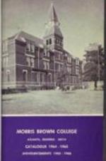 Morris Brown College Catalog 1964-1965