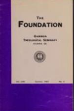 The Foundation vol. 58 no. 2