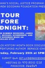Detour Before Midnight, Black History Month Book Discussion, February 25, 2021