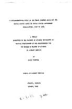 A bibliographical study of the trade between Japan and the United Sates based on United States government publications, 1947 to 1954, 1955