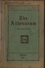 The Athenaeum, 1924 December 1