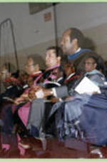 Members of the platform participants during the graduation ceremony.