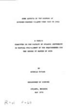 Some aspects of the history of Bethune-Cookman College from 1923 to 1942, 1979