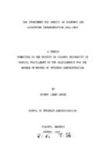 The investment tax credit: an economic and accounting interpretation 1961-1966, 1967