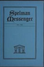 Spelman Messenger May 1936 vol. 52 no. 3