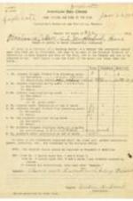 Monthly Instructor's Narrative and Statistical Reports from Dec 1923.
