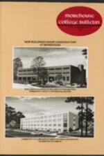 Morehouse College Bulletin, vol. 44, no. 11, Fall 1980