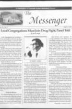 The April 7, 1991 issue of The Messenger, a publication of Cascade United Methodist Church. 8 pages.