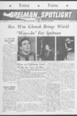 The Spelman Spotlight, 1966 March 1