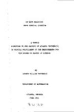 On rate equations from chemical kinetics, 1963