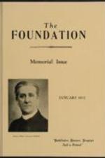 The Foundation vol. 27 no. 1