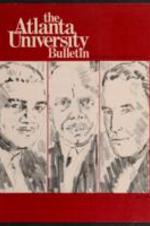 The Atlanta University Bulletin (newsletter), s. III no. 155: July 1971