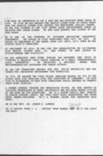 Typewritten remarks introducing Southern Christian Leadership Conference (SCLC) President Joseph E. Lowery at an unknown event. 1 page.