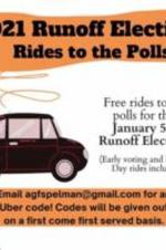 2021 Runoff Election Rides to the Polls, January 5, 2021