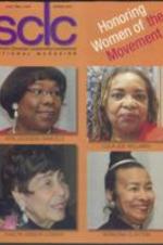 The April-May-June 2012 issue of the national magazine of the Southern Christian Leadership Conference (SCLC). 32 pages.