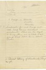 The notes from Presented Testimony of Scoutmaster Troop No. 93 on the number of troops in Atlanta, Decatur, and Marietta.
