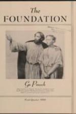The Foundation vol. 40 no. 1