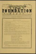 The Foundation vol. 20 no. 1
