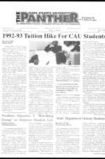 Clark Atlanta University Panther, 1992 May 1