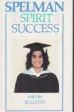 Spelman College Bulletin 1987-1989