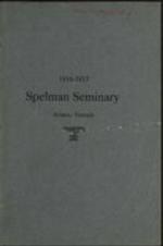 Spelman Seminary Catalog 1916-1917