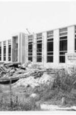ITC Administration Building under construction.