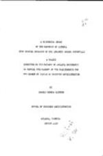 A historical study of the Republic of Liberia with special emphasis on its economic growth potentials, 1958