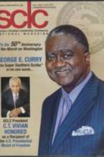 The August-September-October 2013 issue of the national magazine of the Southern Christian Leadership Conference (SCLC). 64 pages.