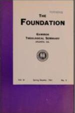 The Foundation vol. 51 no. 2