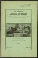 Morehouse College Journal of Science, vol.7 no.2, April 1945