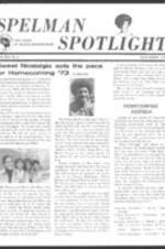 The Spelman Spotlight, 1973 November 1