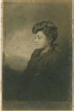 Portrait of an unidentified woman, possibly Elizabeth McDuffie.