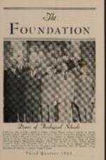 The Foundation vol. 41 no. 3