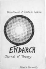 Endarch: Journal of Black Political Research Vol. 1974, No. 1 Fall 1974