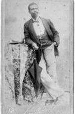 Portrait of Reverend Charles F. Ennis.