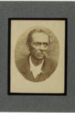 Portrait of Reverend McKenzie K. Daniels.
