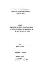 A study of vacuoles is paramecium caudatom and stylohychia pustulata hi hipertohic media, 1940