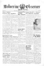 The Wolverine Observer, 1958 February 1