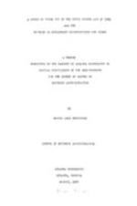A study of title VII of the Civil Right Act of 1961 and its effects on employment opportunities for women