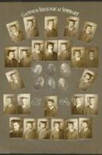 Collage of the Interdenominational Theological Center Class of 1919.
