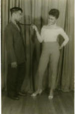 Melvin Stewart and Ethel Ayler, June 10, 1957